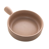 Mini Travessa Panelinha Porcelana Nordica Cinza Matt - 20 cm - Ela Decora