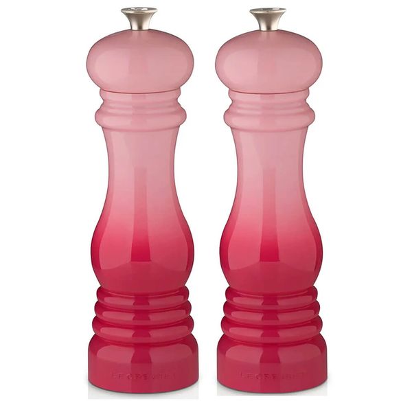 Moedor De Pimenta Cerâmica Rosa Pink Chiffon Le Creuset - Ela Decora