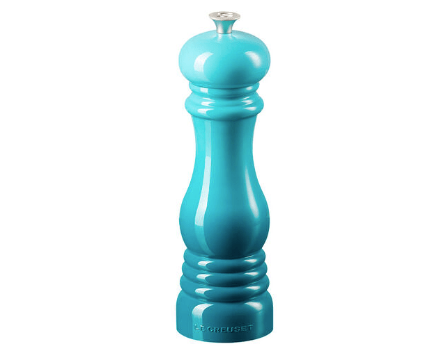 Moedor de Sal Azul Caribe Le Creuset - Ela Decora