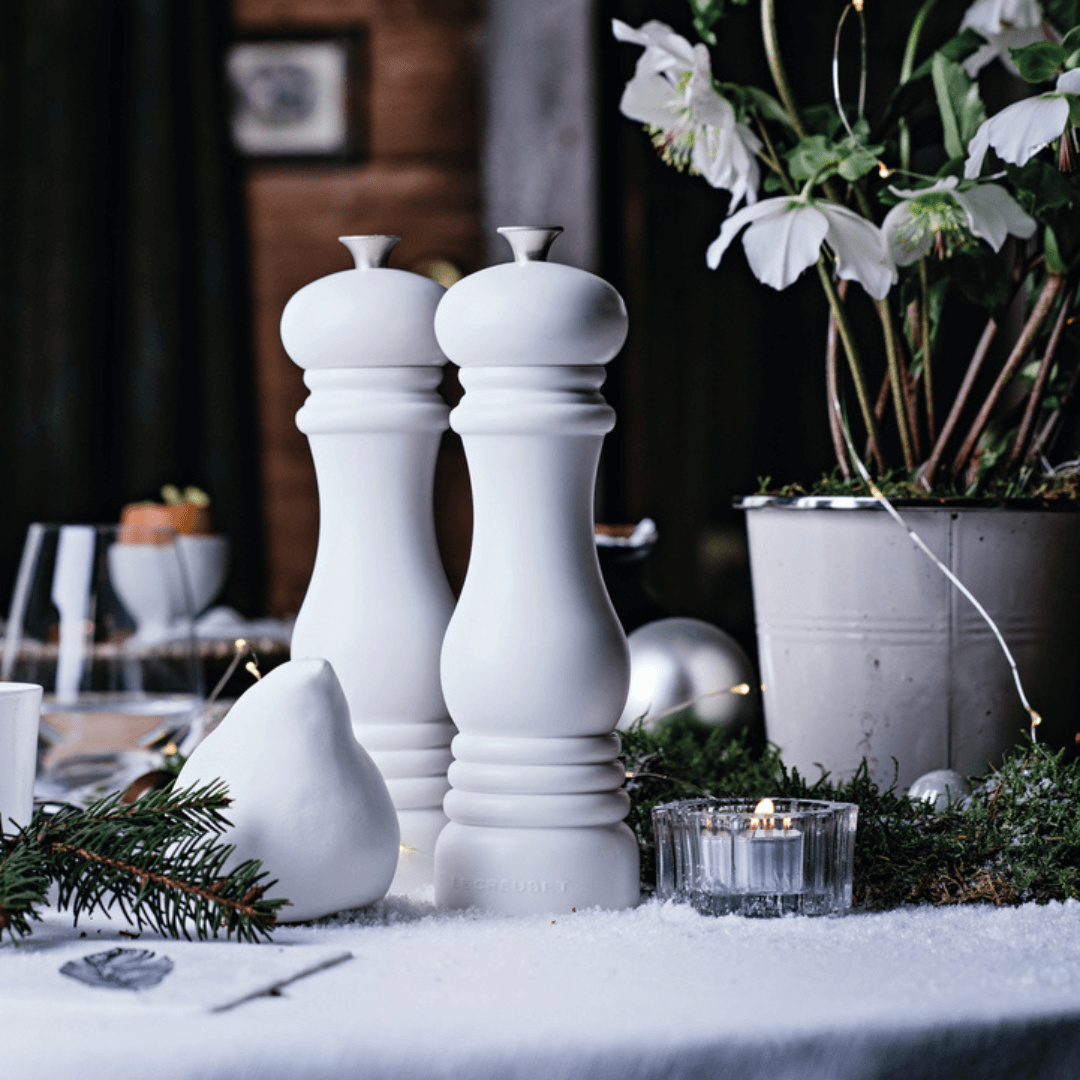 Moedor de Sal Branco Le Creuset - Ela Decora