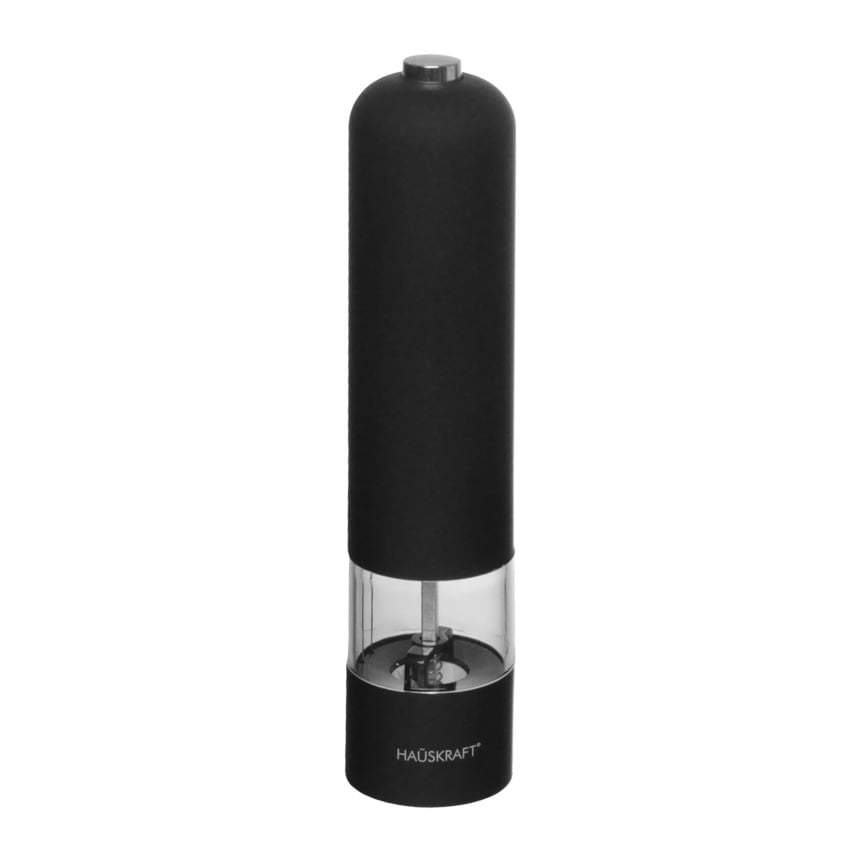 Moedor Elétrico Manhattan Preto 23cm - Ela Decora