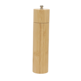 Moedor Manual para Sal e Pimenta Moulin de Bambu 21cm - Ela Decora