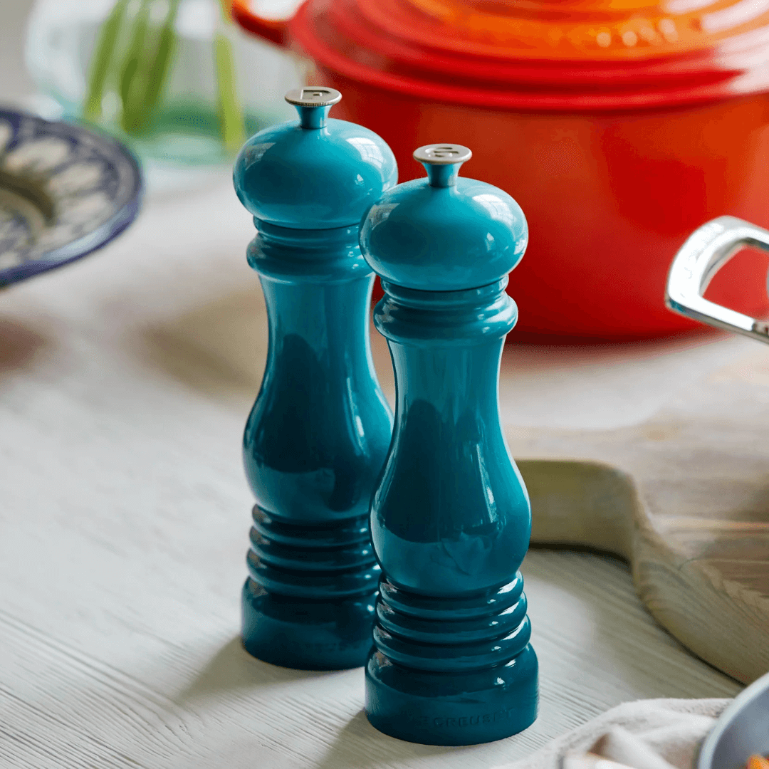 Moedor de Pimenta Azul Caribe Le Creuset