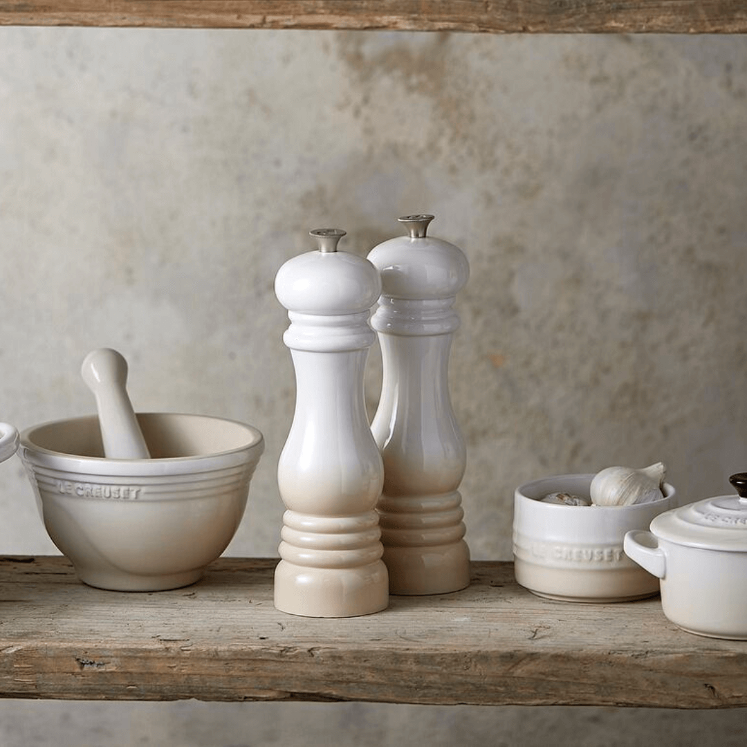 Moedor de Pimenta Meringue 21cm Le Creuset