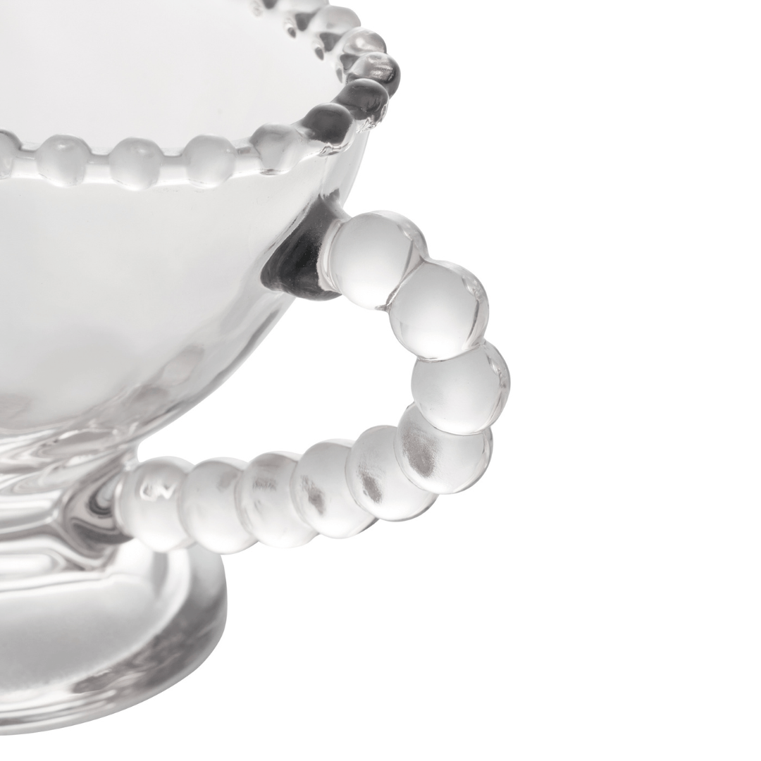 Molheira de Cristal Pearl Bolinha 140ml - Ela Decora