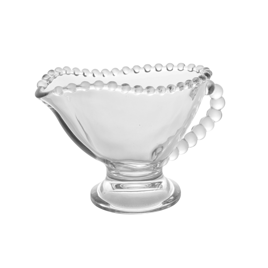 Molheira de Cristal Pearl Bolinha 140ml - Ela Decora