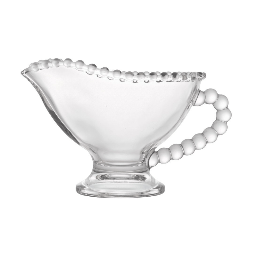 Molheira de Cristal Pearl Bolinha 140ml - Ela Decora