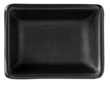 Molheira Shoyu Retangular Osaka Preto 65ml - Ela Decora