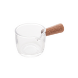 Molheira Vidro com Cabo de Bambu 50ml