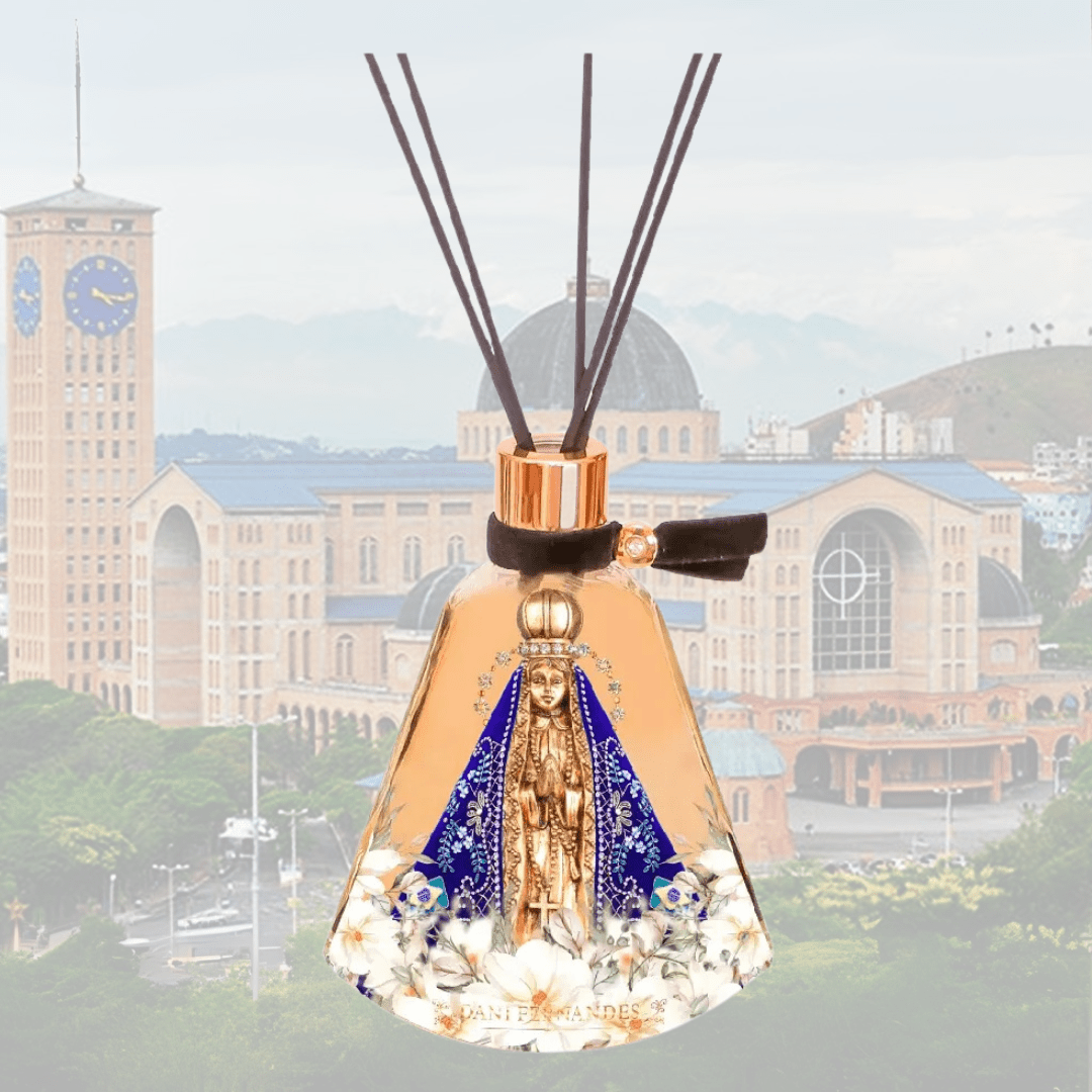 Óleo Difusor de Aroma Flor de Figo Mãe Querida 210ml Dani Fernandes - Ela Decora