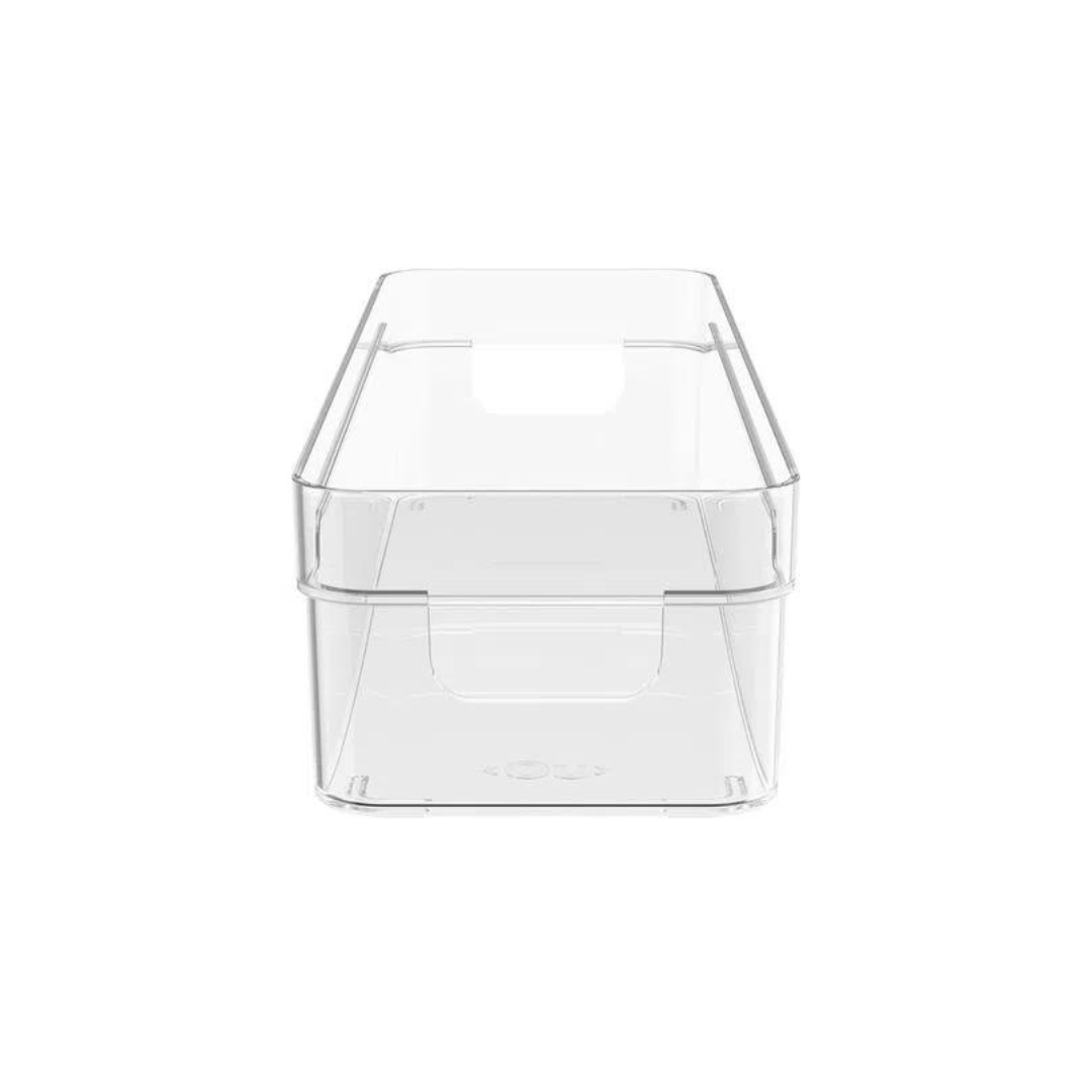 Organizador Clear 30cm x 10cm - Ela Decora
