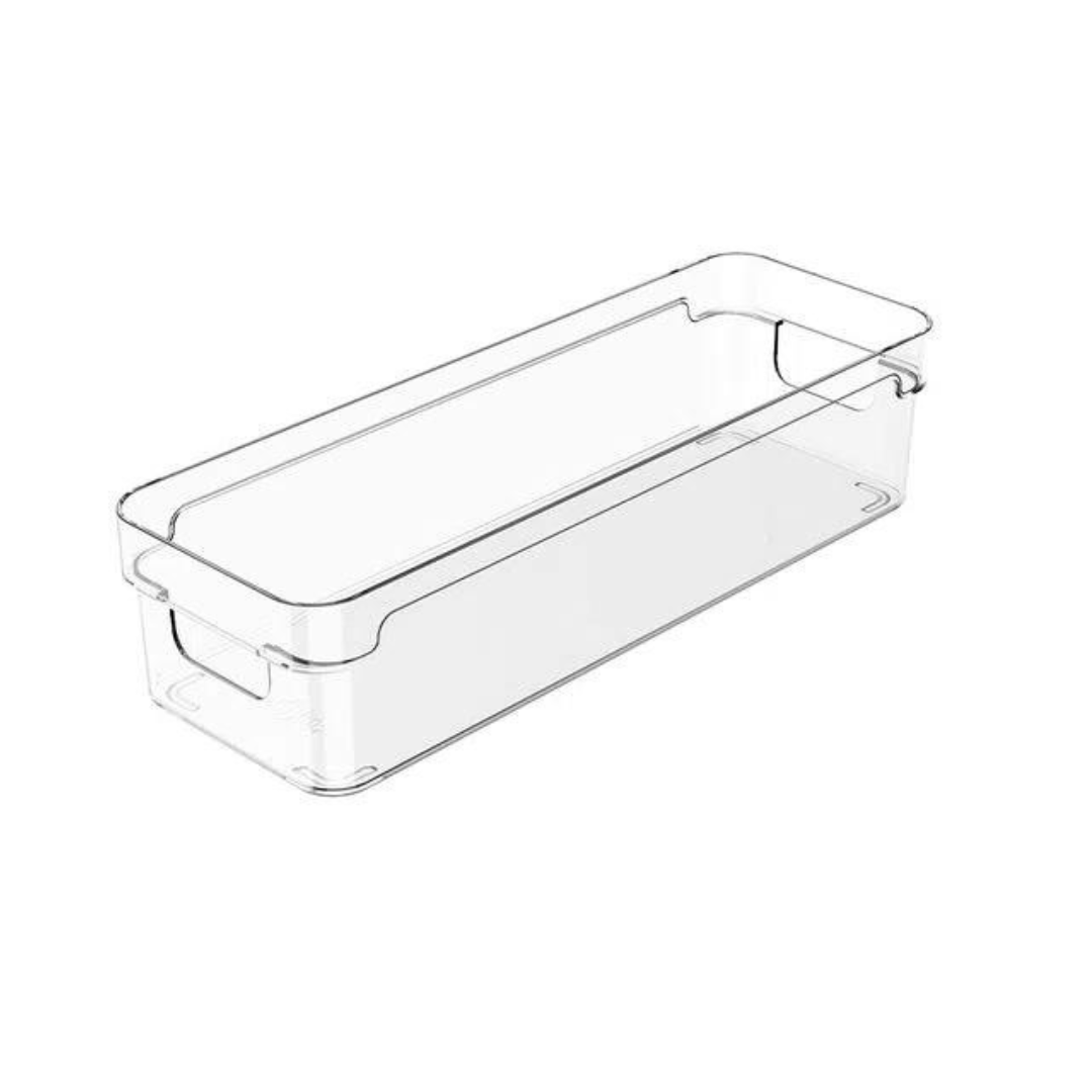 Organizador Clear 30cm x 10cm - Ela Decora
