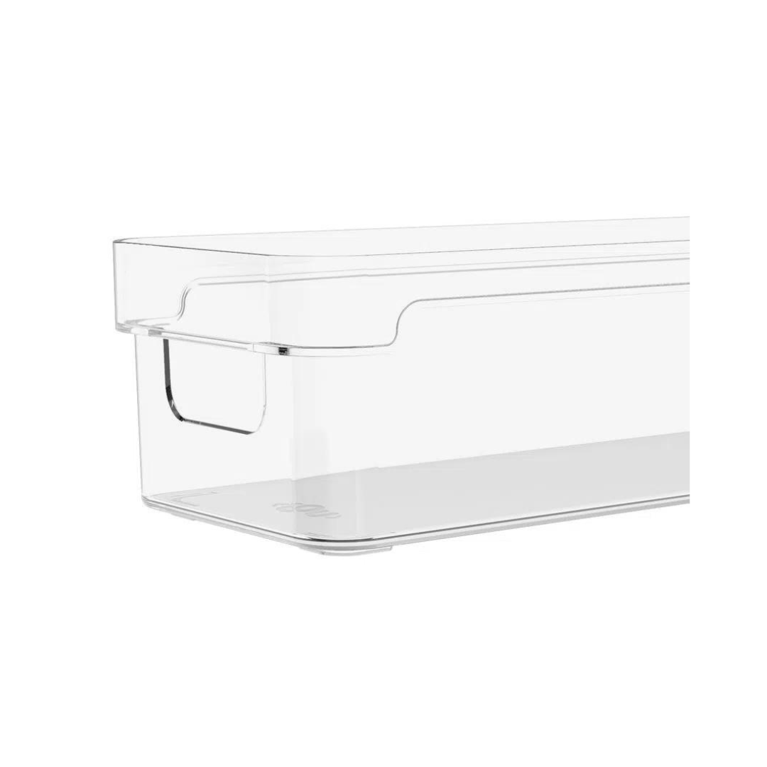 Organizador Clear 30cm x 10cm - Ela Decora