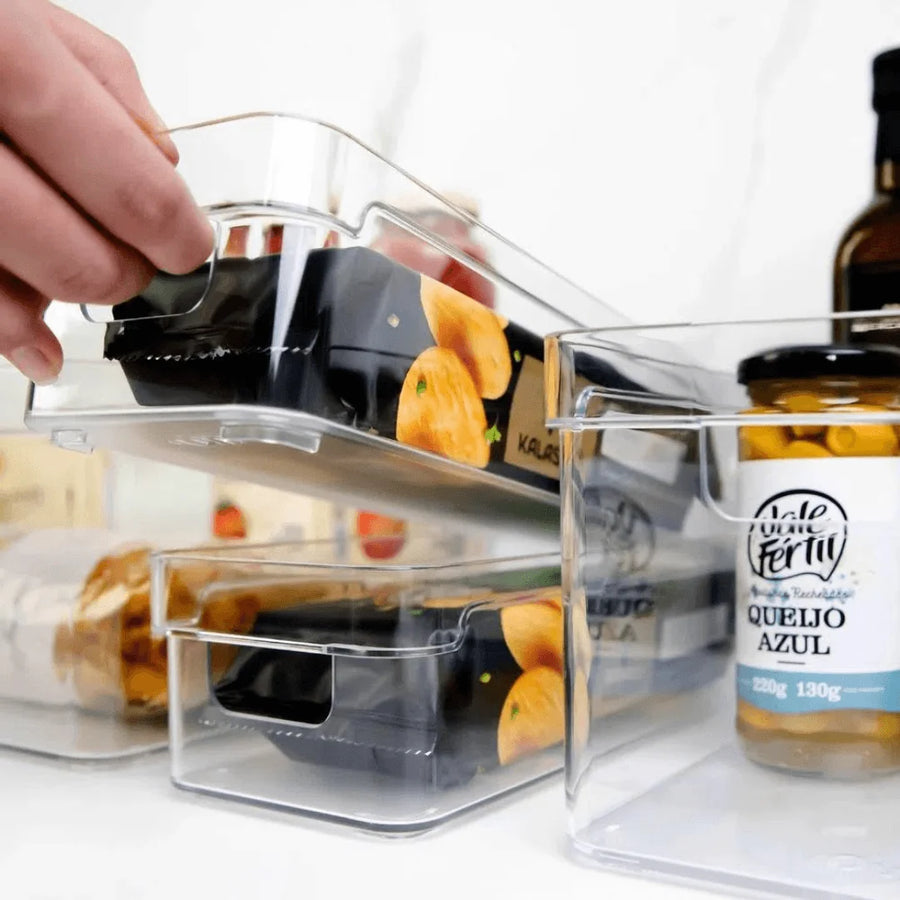 Kit Porta frios e Organizador Clear 30cm