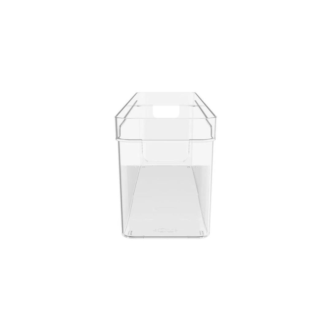 Organizador Clear 37cm x 10cm - Ela Decora