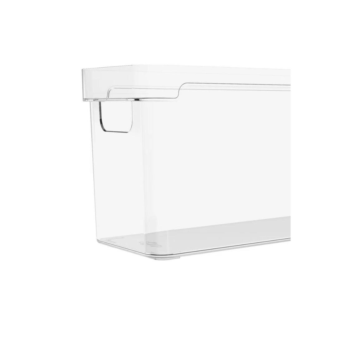 Organizador Clear 37cm x 10cm - Ela Decora