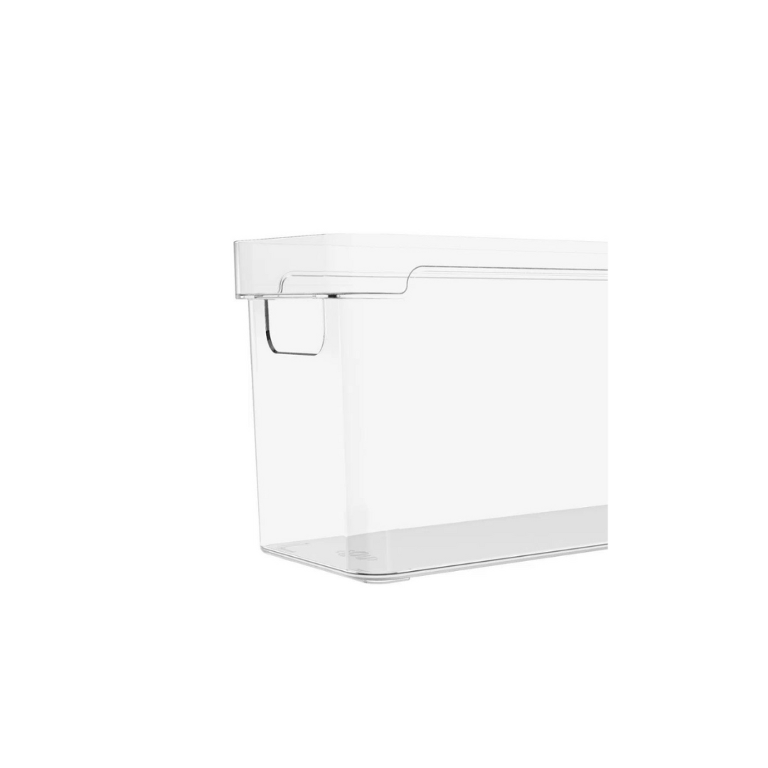Organizador Clear 37cm x 15cm - Ela Decora