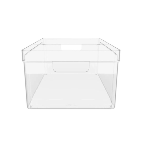 Organizador Clear 37cm x 20cm - Ela Decora