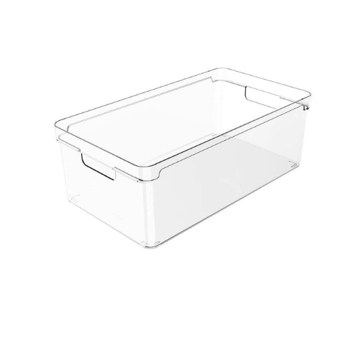 Organizador Clear 37cm x 20cm - Ela Decora