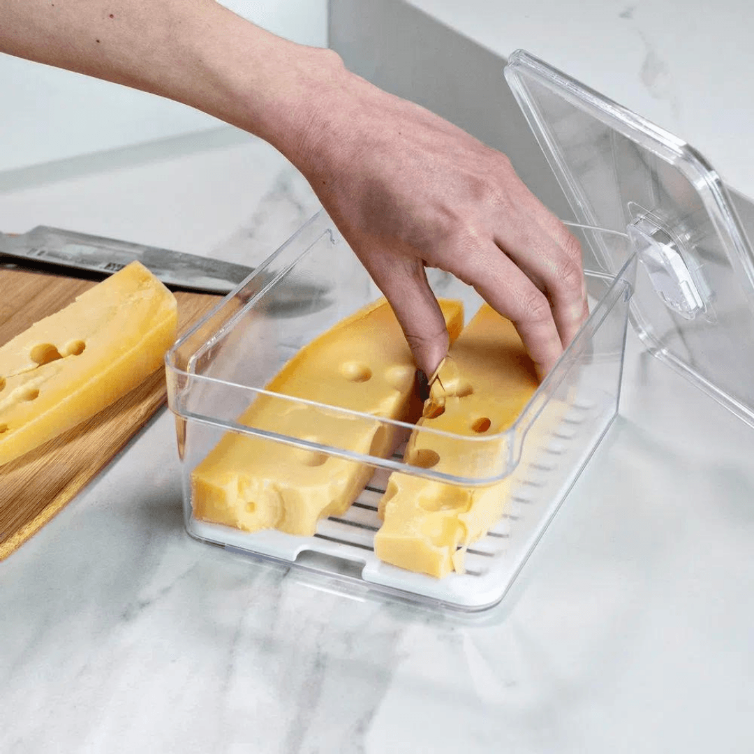 Organizador Clear Fresh 2,2 Litros - Ela Decora