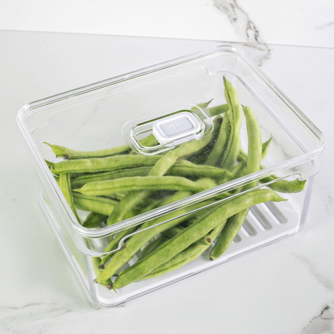 Organizador Clear Fresh 2,2 Litros - Ela Decora