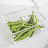 Organizador Clear Fresh 2,2 Litros - Ela Decora