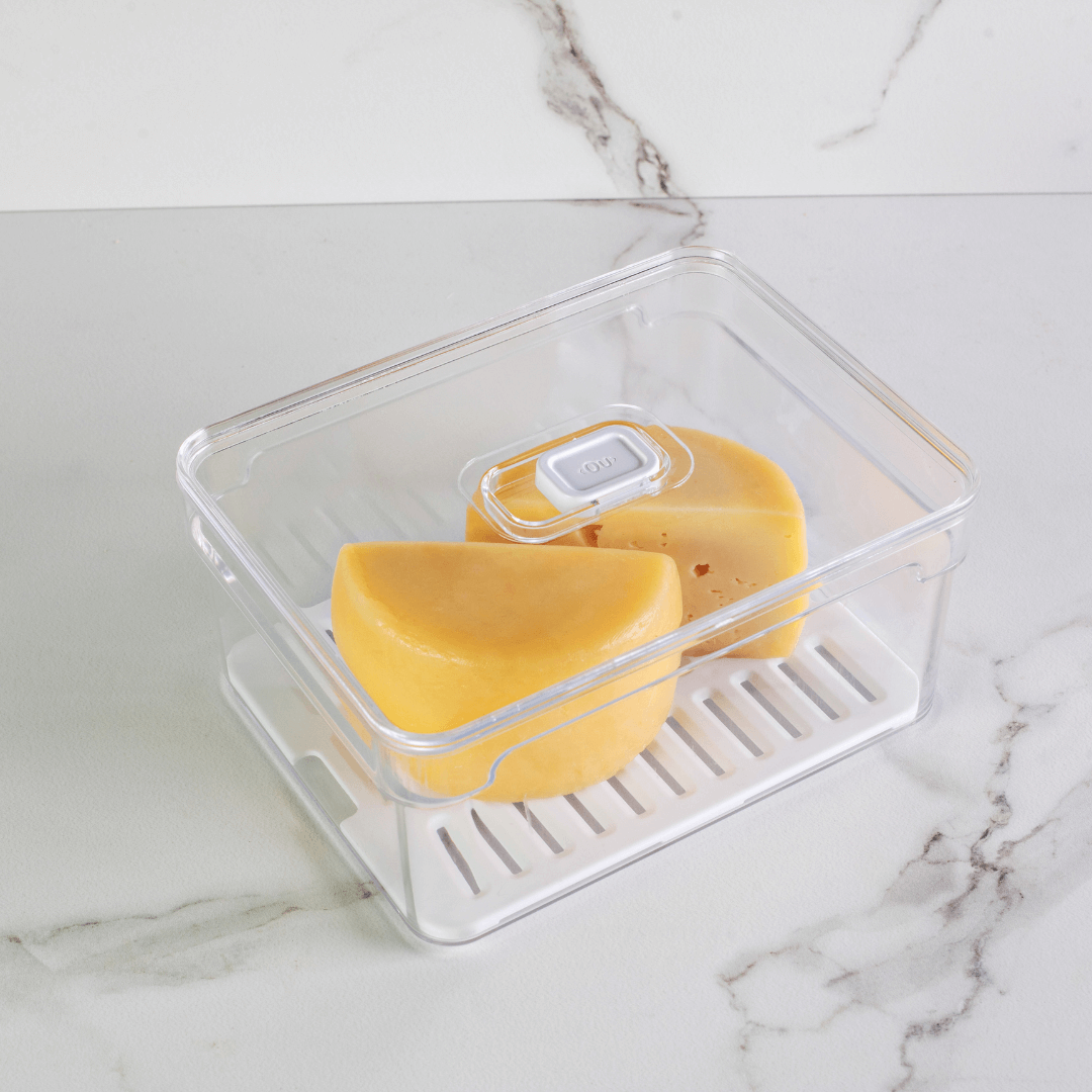 Organizador Clear Fresh 2,2 Litros - Ela Decora