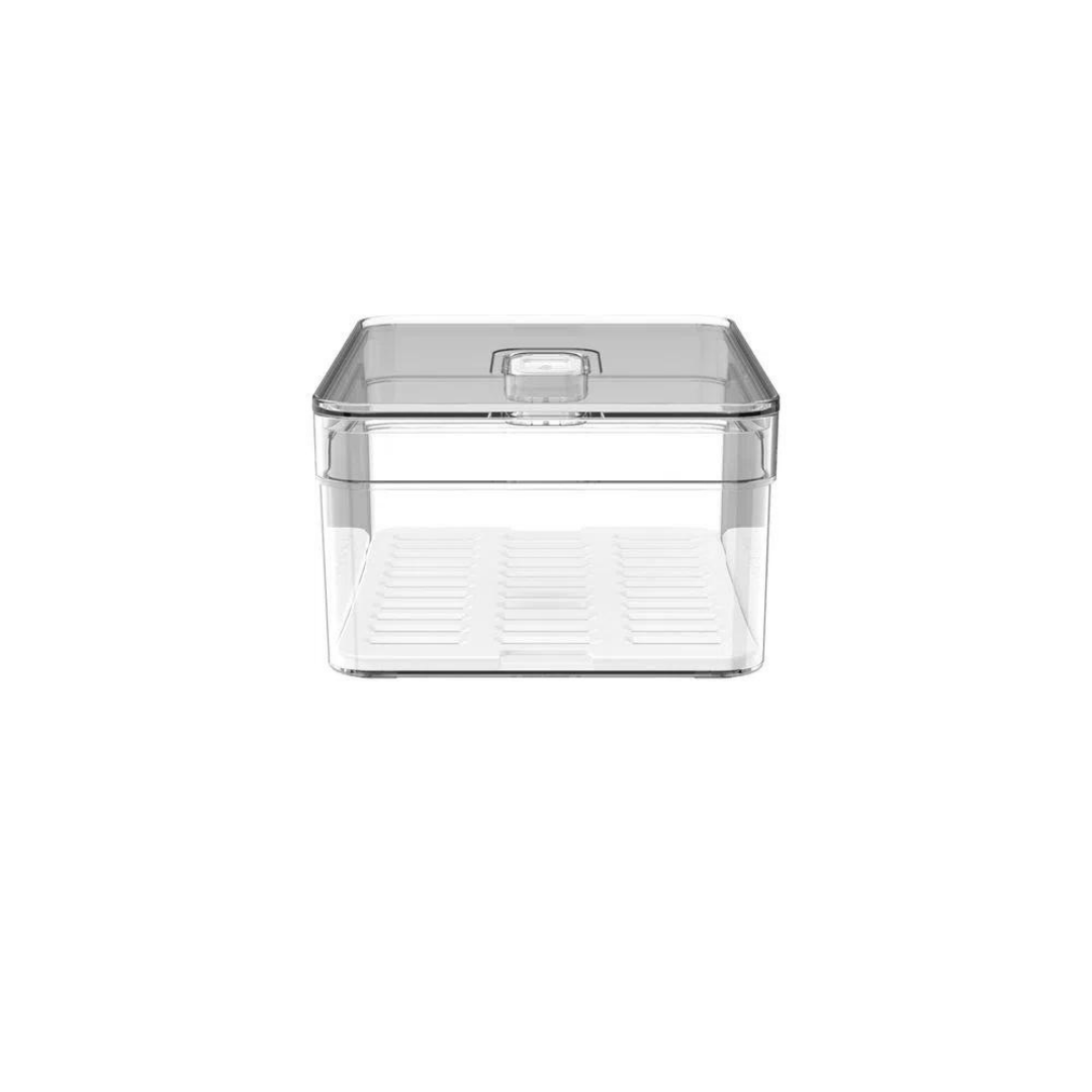 Organizador Clear Fresh 2,2 Litros - Ela Decora