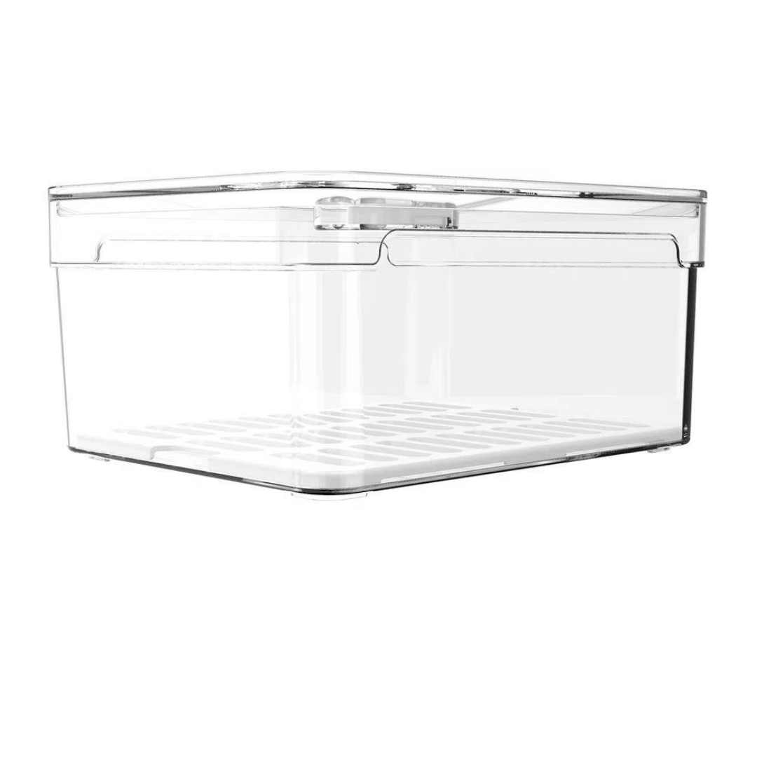 Organizador Clear Fresh 2,2 Litros - Ela Decora