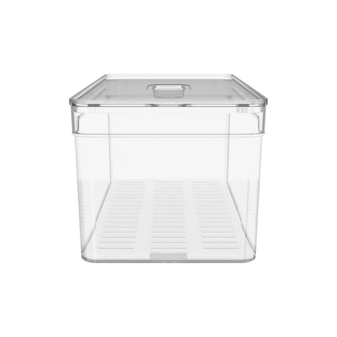 Organizador Clear Fresh 5 Litros - Ela Decora