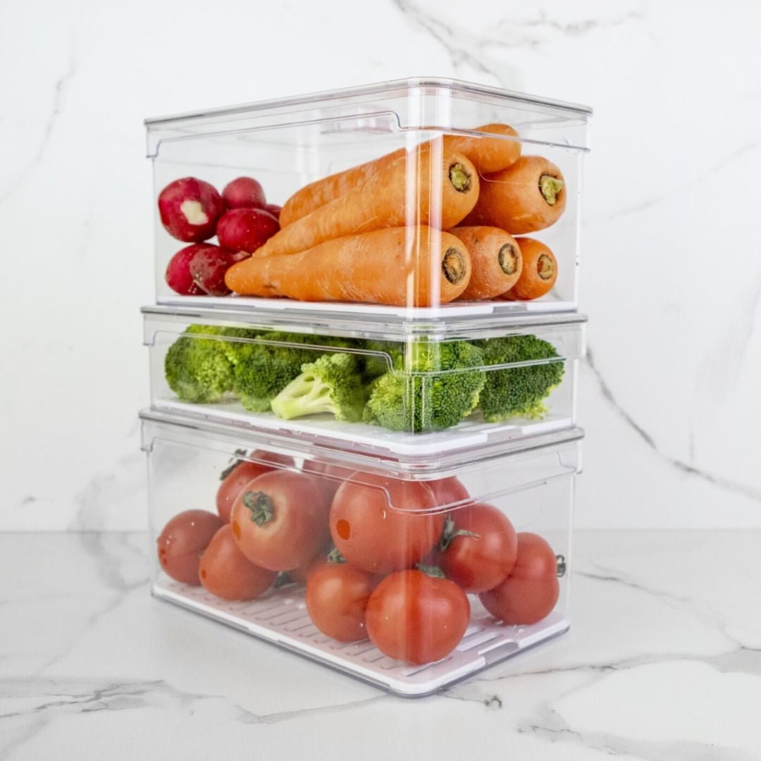 Organizador Clear Fresh 5 Litros - Ela Decora