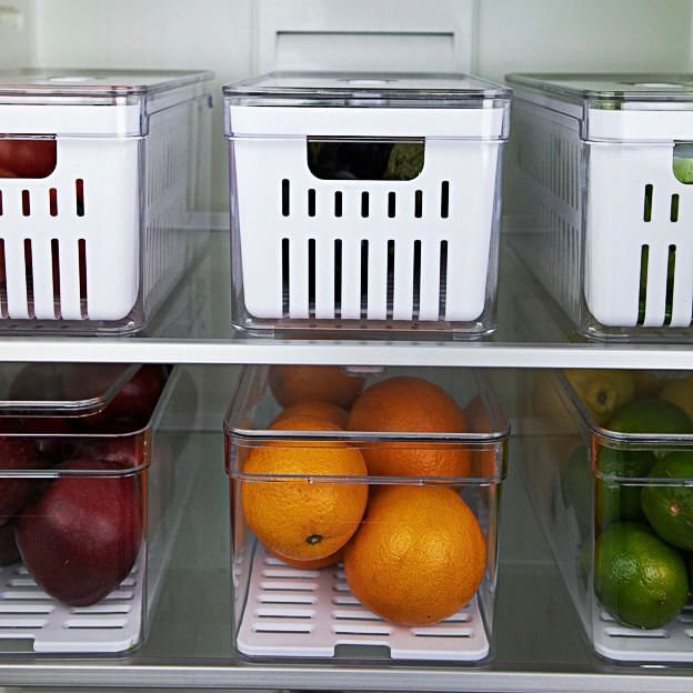 Organizador Clear Fresh 5 Litros - Ela Decora
