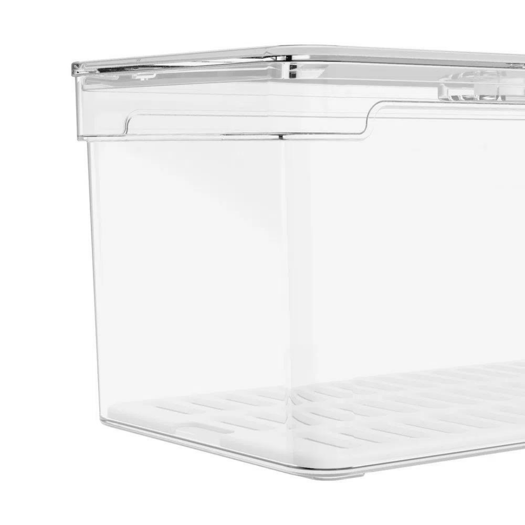 Organizador Clear Fresh 5 Litros - Ela Decora
