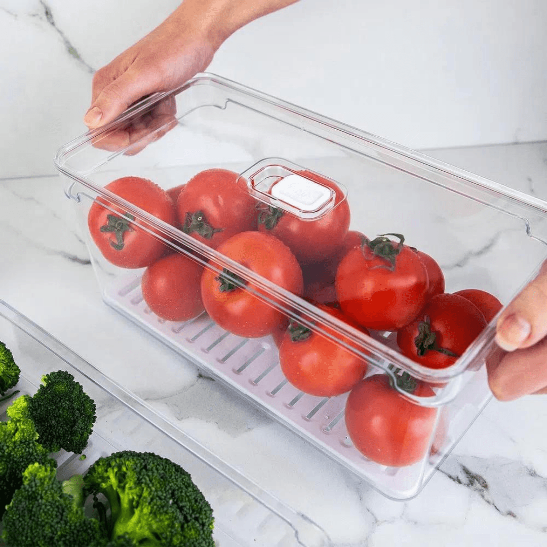Organizador Clear Fresh 5 Litros - Ela Decora