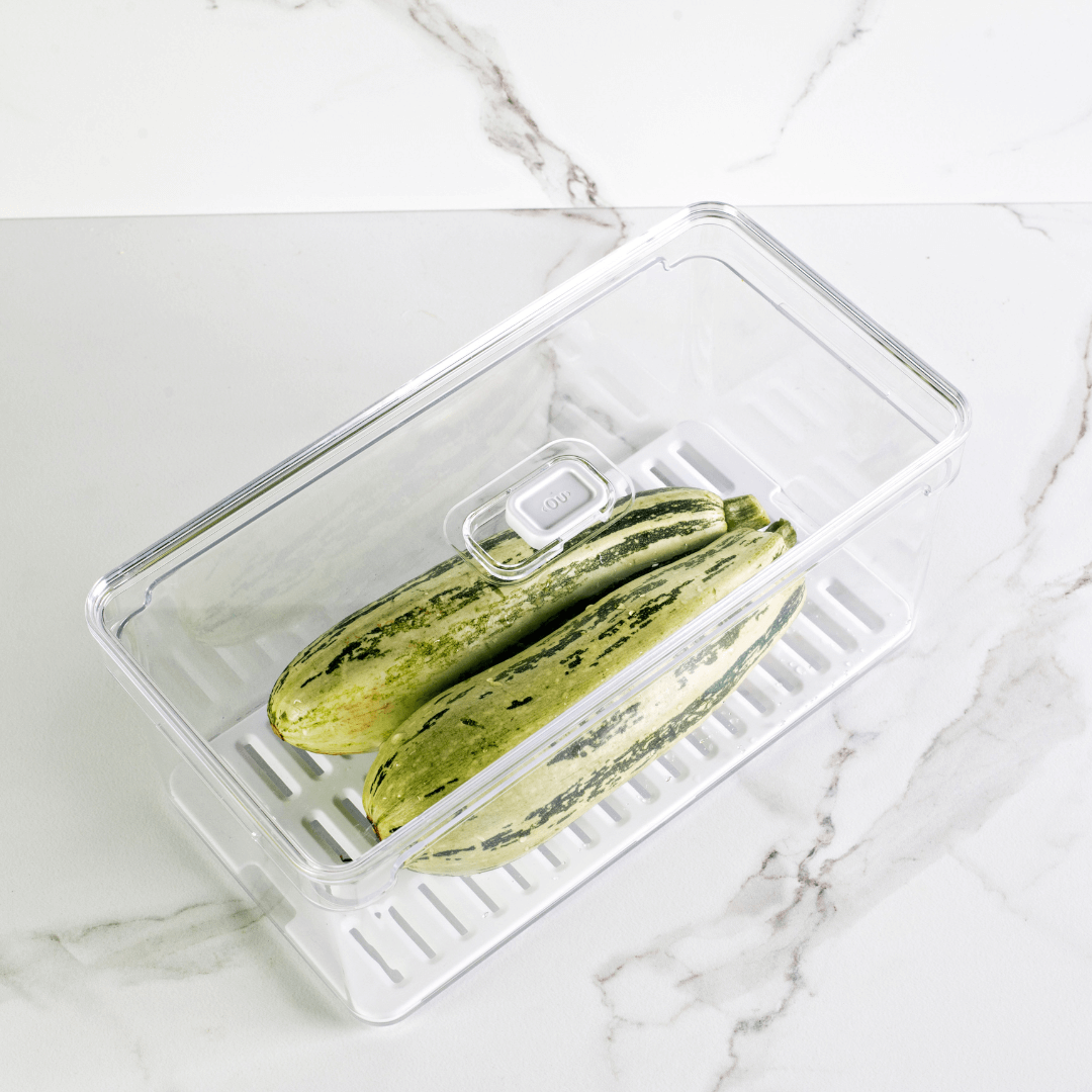 Organizador Clear Fresh 5 Litros - Ela Decora