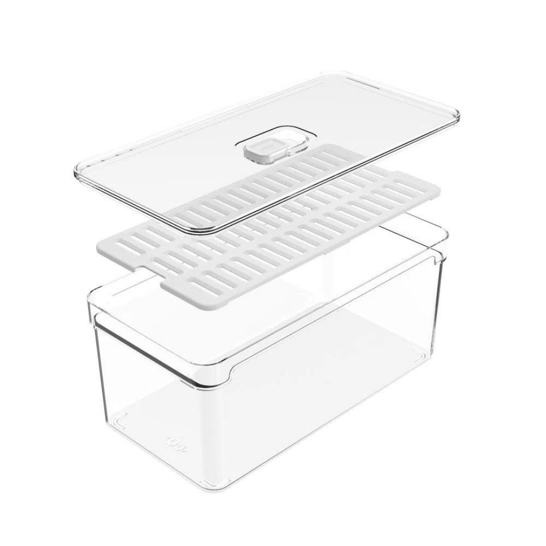 Organizador Clear Fresh 5 Litros - Ela Decora