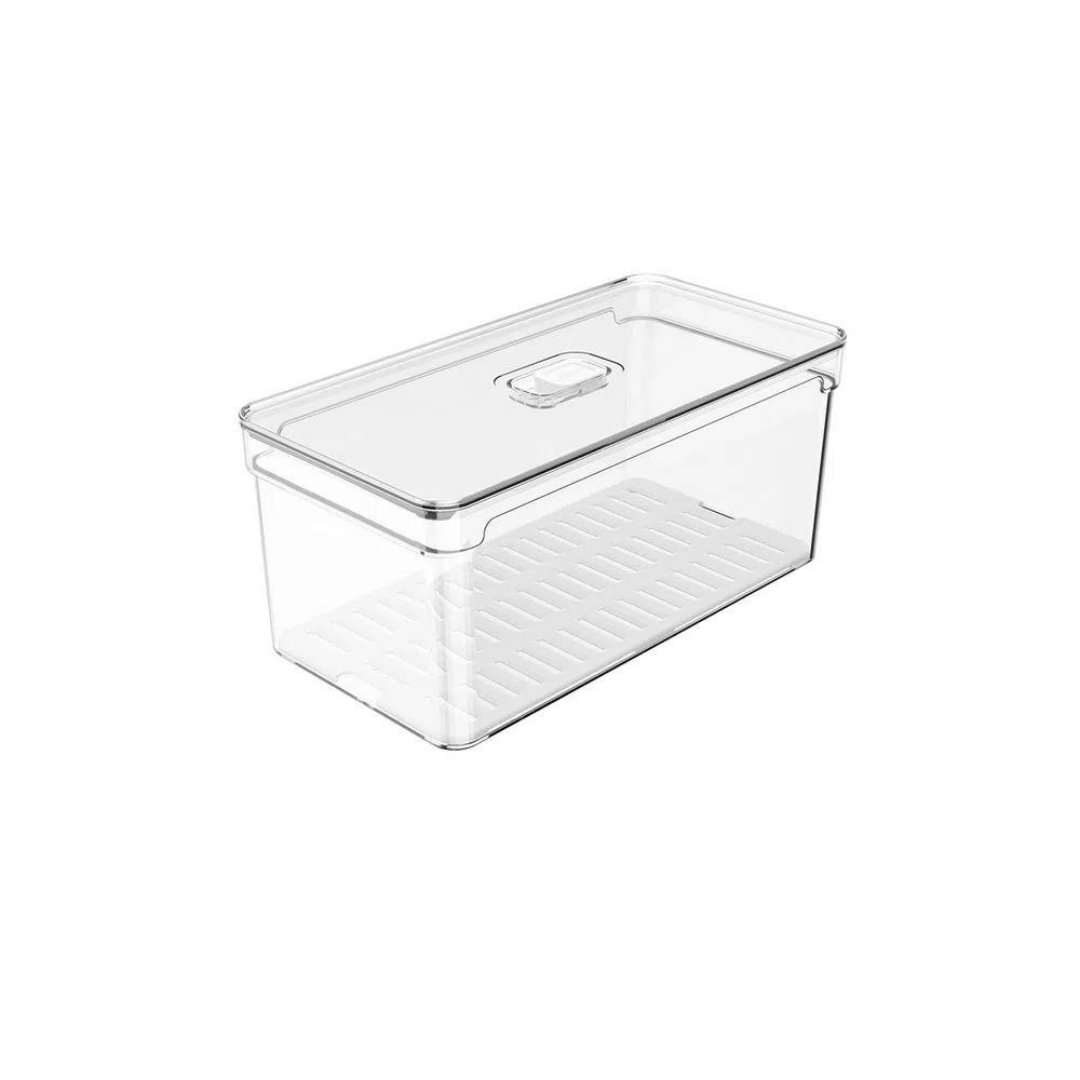 Organizador Clear Fresh 5 Litros - Ela Decora