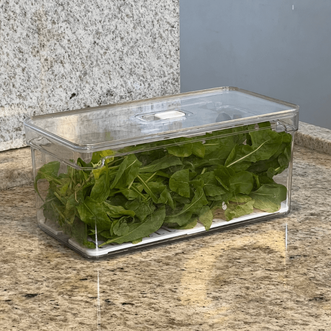 Organizador Clear Fresh 5 Litros - Ela Decora