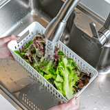 Organizador Clear Fresh com Cesto 5 Litros - Ela Decora