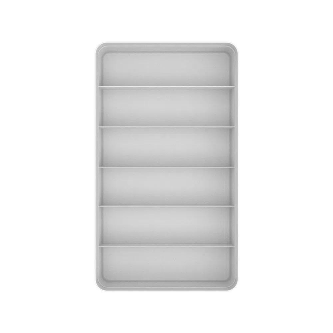 Organizador Colmeia Logic Branco 20cm x 35cm - Ela Decora