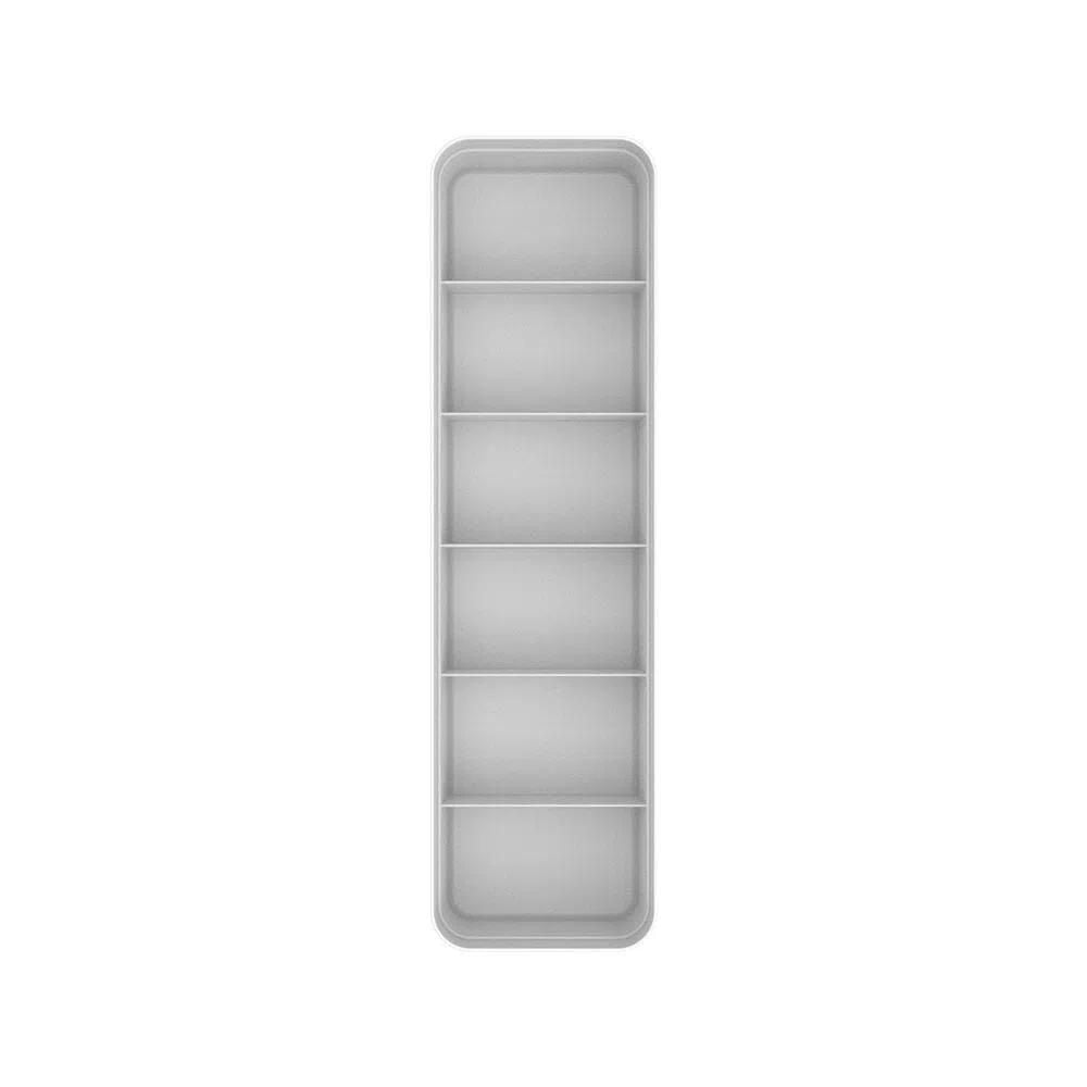 Organizador Colmeia Logic Branco P 35cm x 10cm - Ela Decora