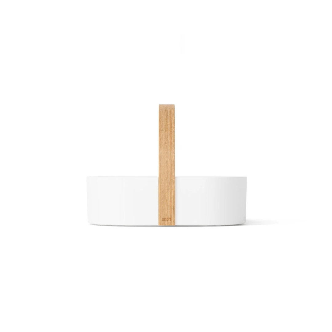 Organizador de Cosméticos Bellwood Branco - Ela Decora