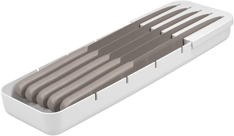 Organizador de Facas Perfect Branco 35cm - Ela Decora