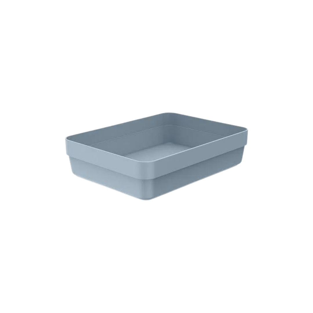 Organizador de Gavetas Logic Azul G - Ela Decora
