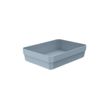 Organizador de Gavetas Logic Azul G - Ela Decora