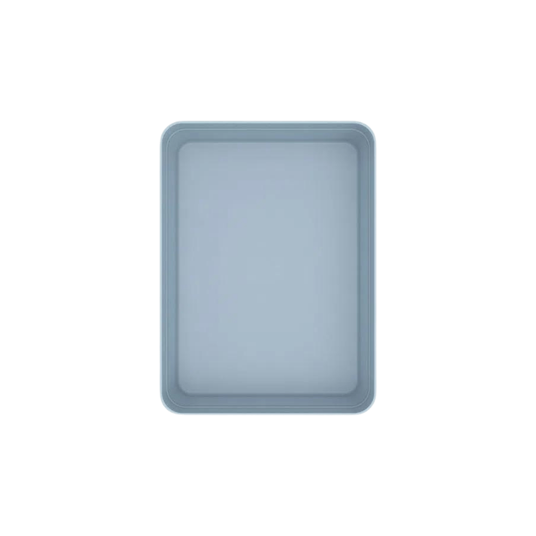Organizador de Gavetas Logic Azul G - Ela Decora