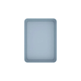Organizador de Gavetas Logic Azul G - Ela Decora