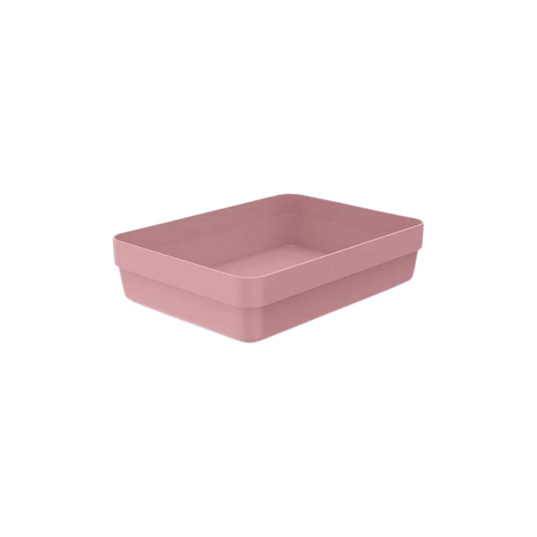Organizador de Gavetas Logic Rosa G - Ela Decora
