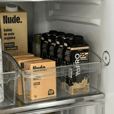 Organizador de Geladeira 3,9L Resistente - Ela Decora