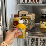 Organizador de Geladeira 3,9L Resistente - Ela Decora